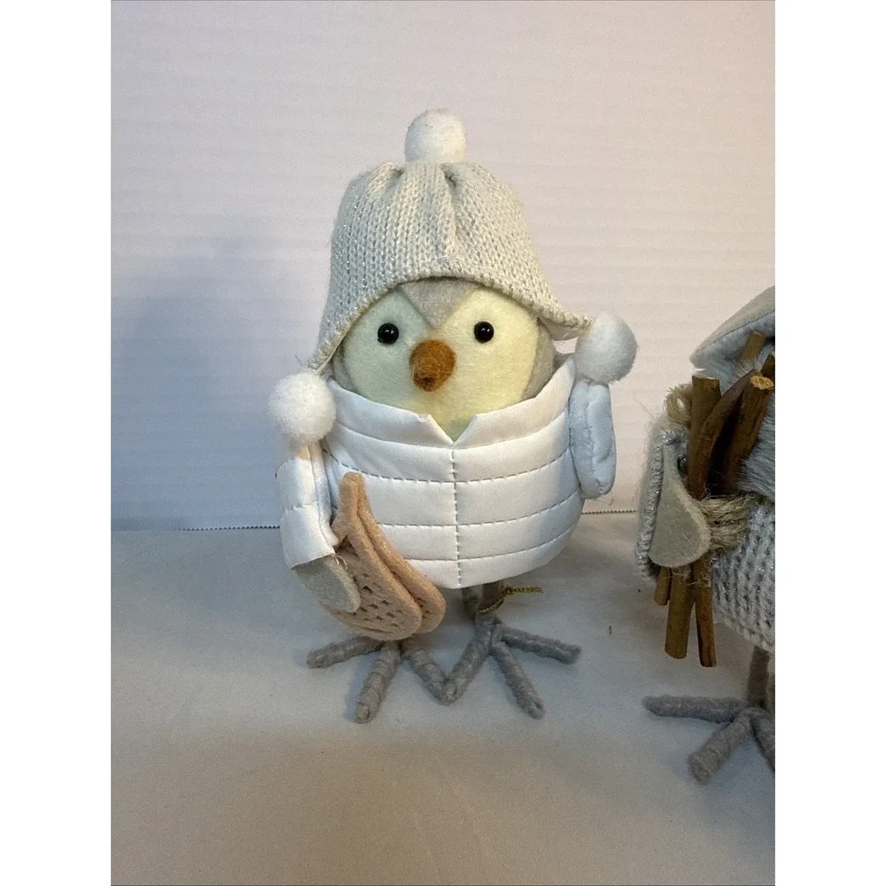 Target Wondershop 2025 Featherly Friends Christmas Birds Lot of 3 NWT